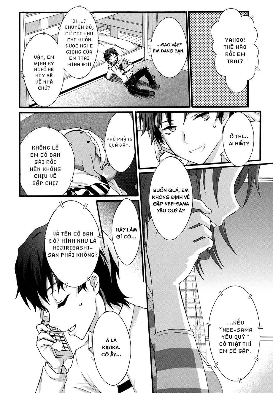 seitokai tantei kirika chapter 9 - Trang 7