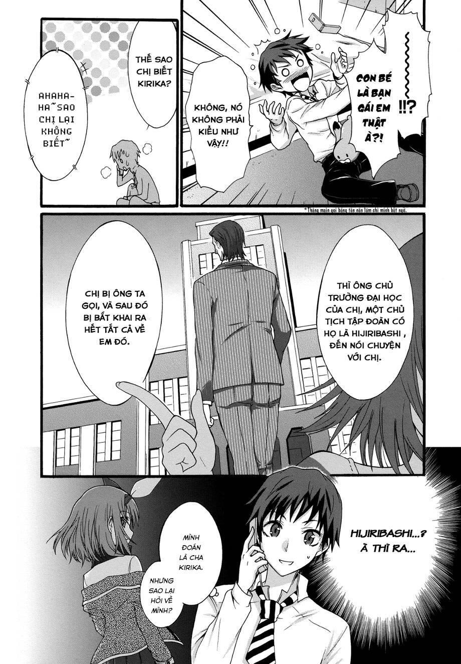 seitokai tantei kirika chapter 9 - Trang 8