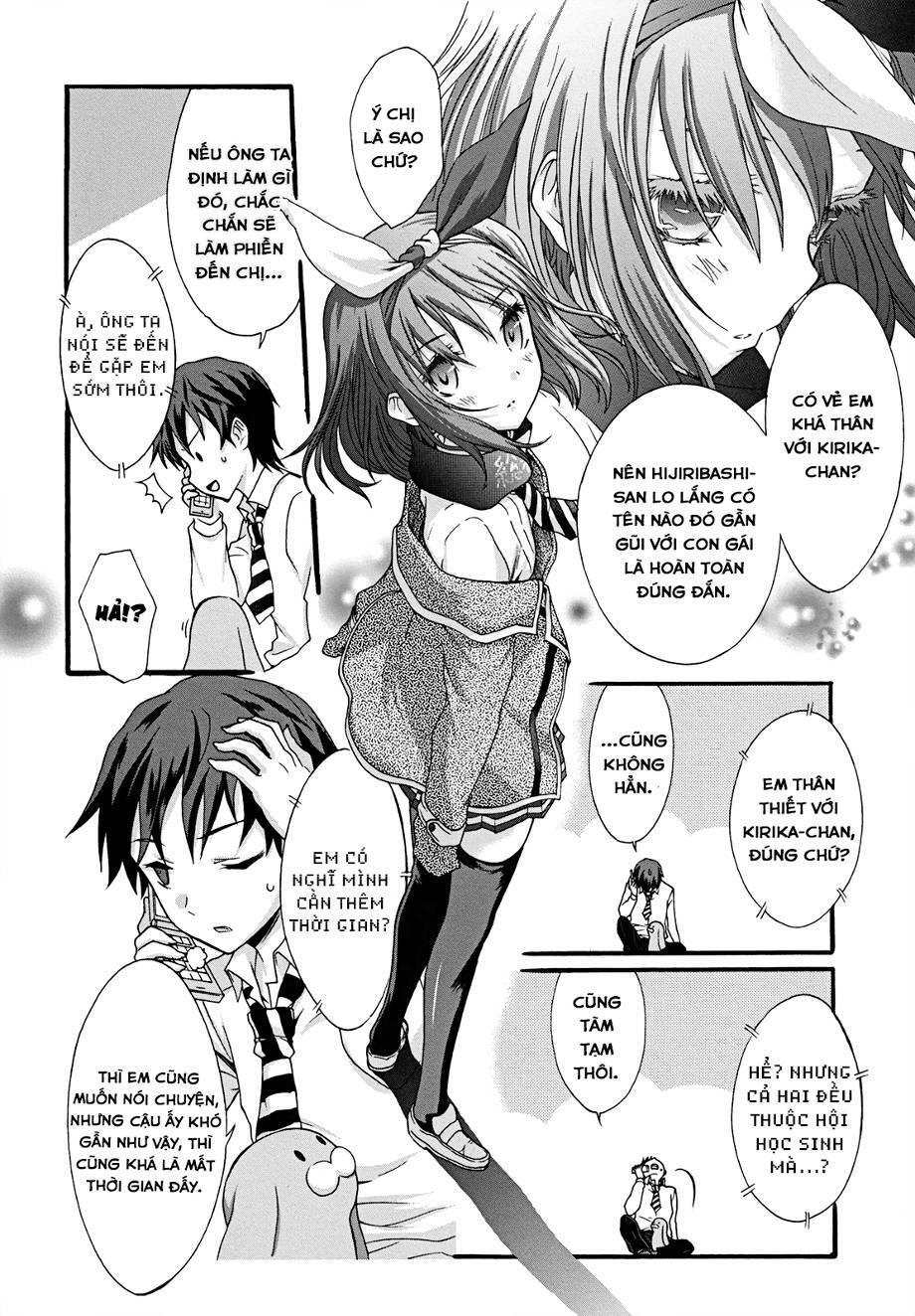 seitokai tantei kirika chapter 9 - Trang 9