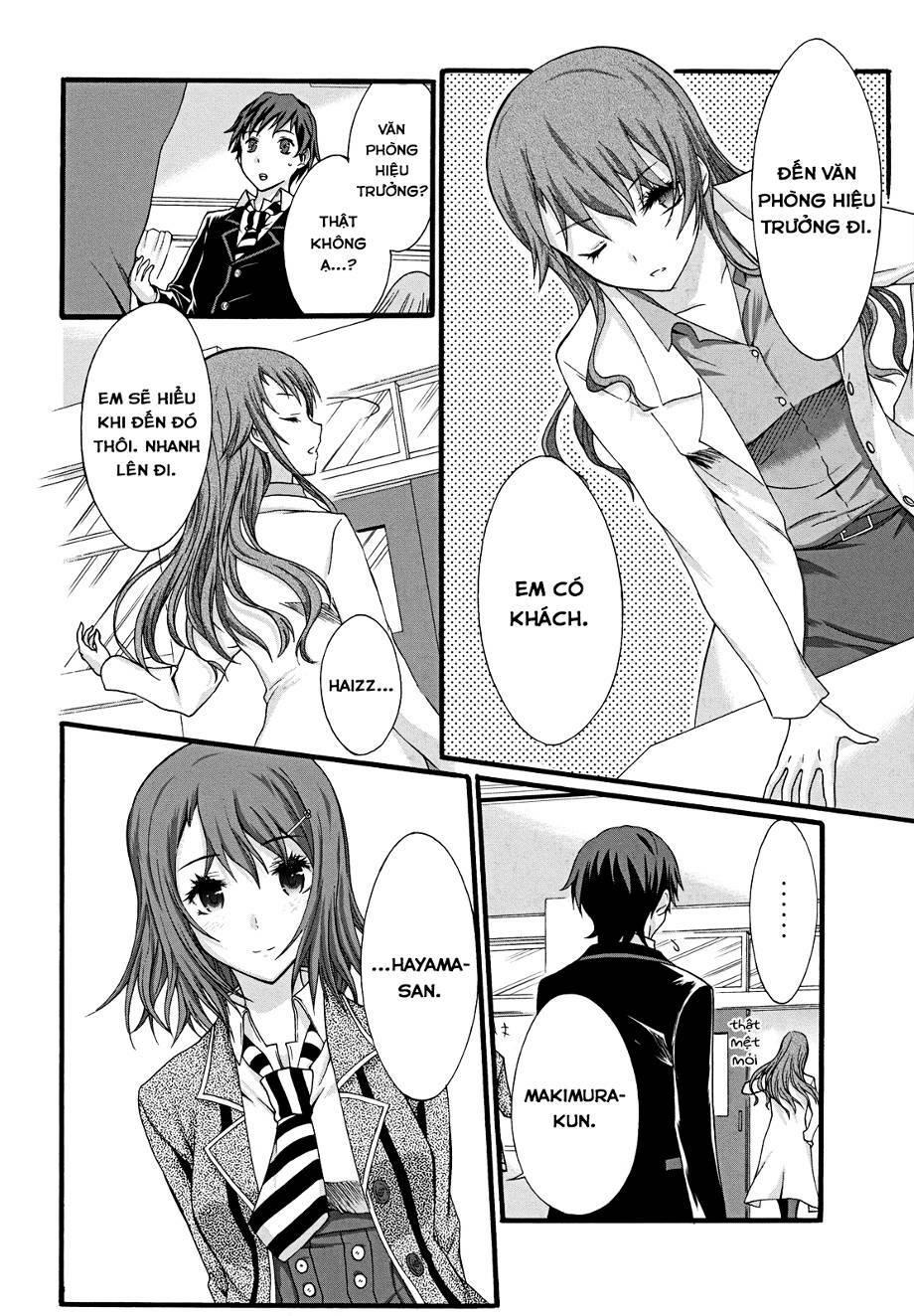 seitokai tantei kirika chapter 9 - Trang 11