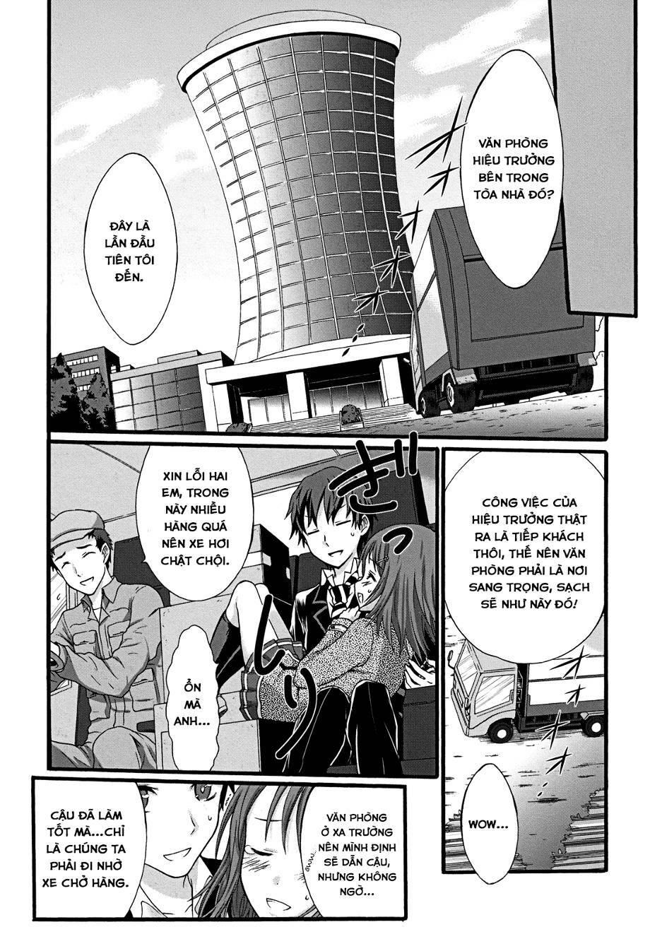 seitokai tantei kirika chapter 9 - Trang 12
