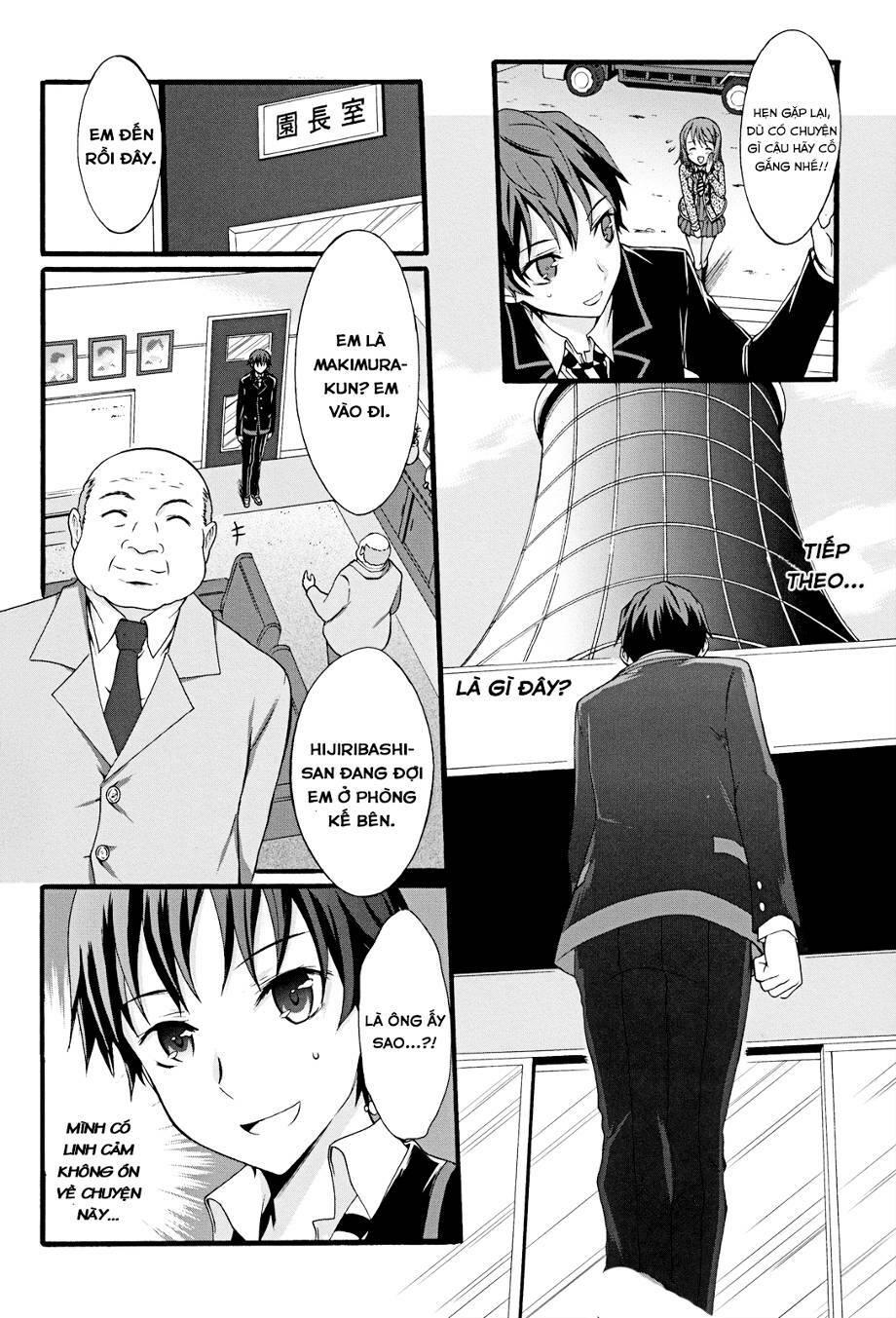 seitokai tantei kirika chapter 9 - Trang 13
