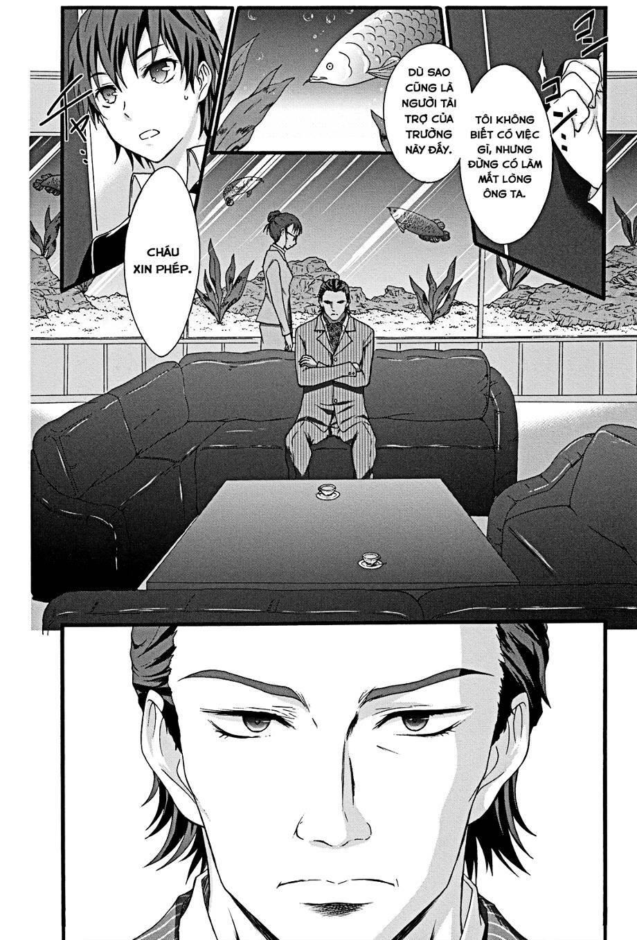 seitokai tantei kirika chapter 9 - Trang 14