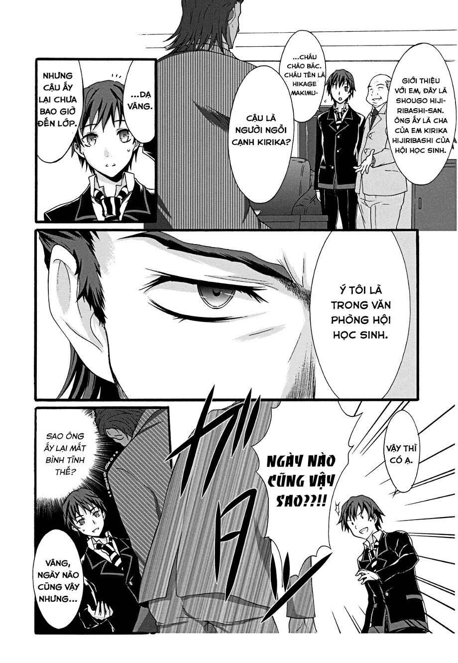 seitokai tantei kirika chapter 9 - Trang 15