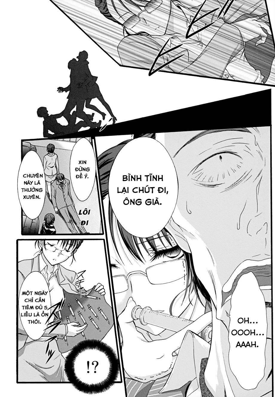 seitokai tantei kirika chapter 9 - Trang 17