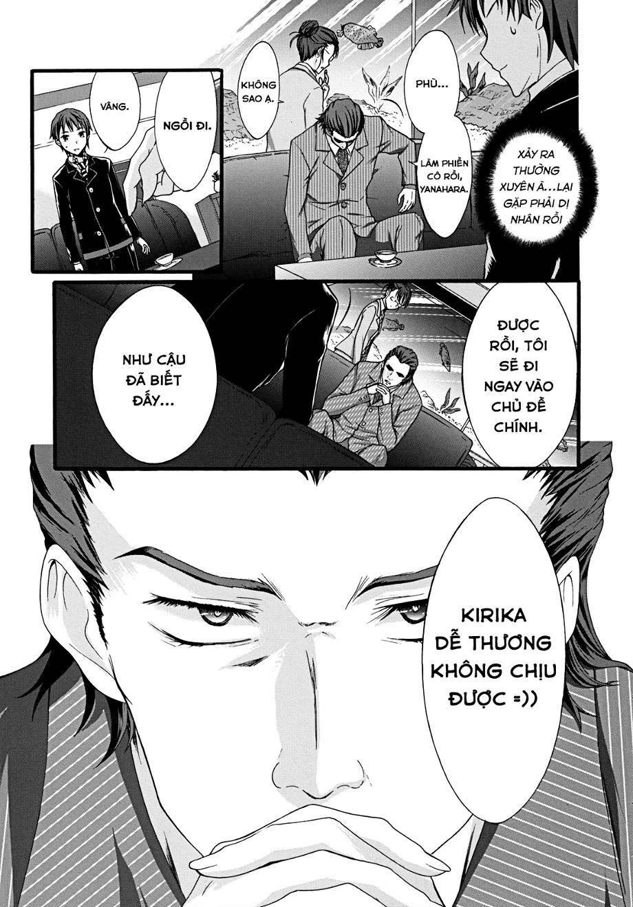 seitokai tantei kirika chapter 9 - Trang 18