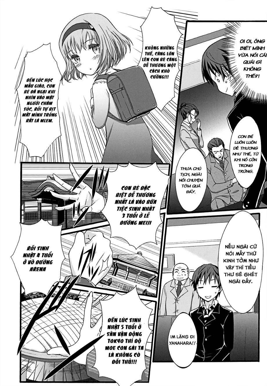 seitokai tantei kirika chapter 9 - Trang 19