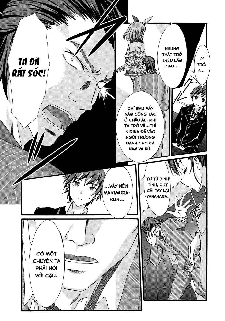 seitokai tantei kirika chapter 9 - Trang 20