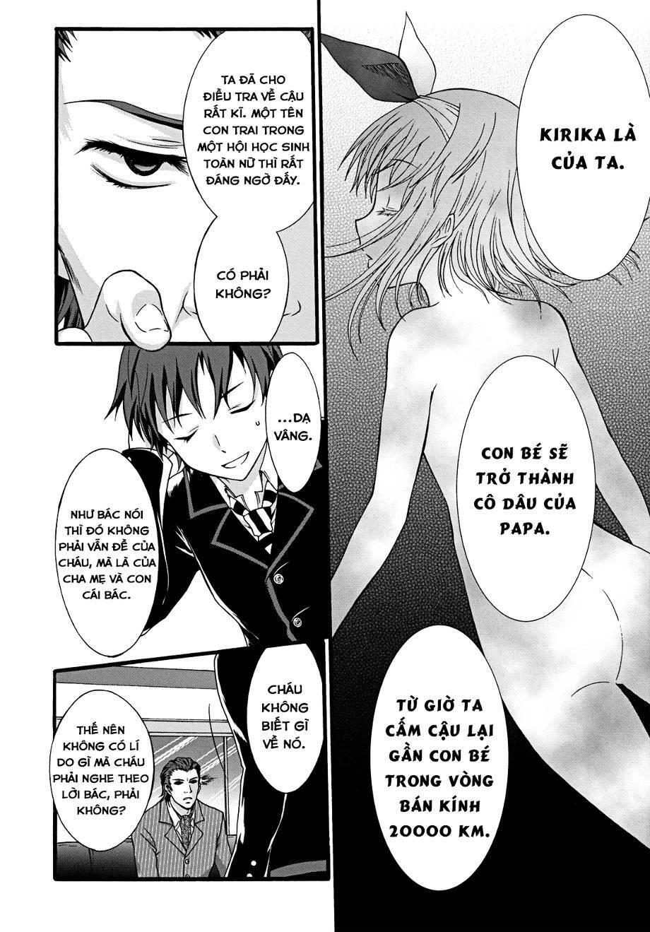 seitokai tantei kirika chapter 9 - Trang 21