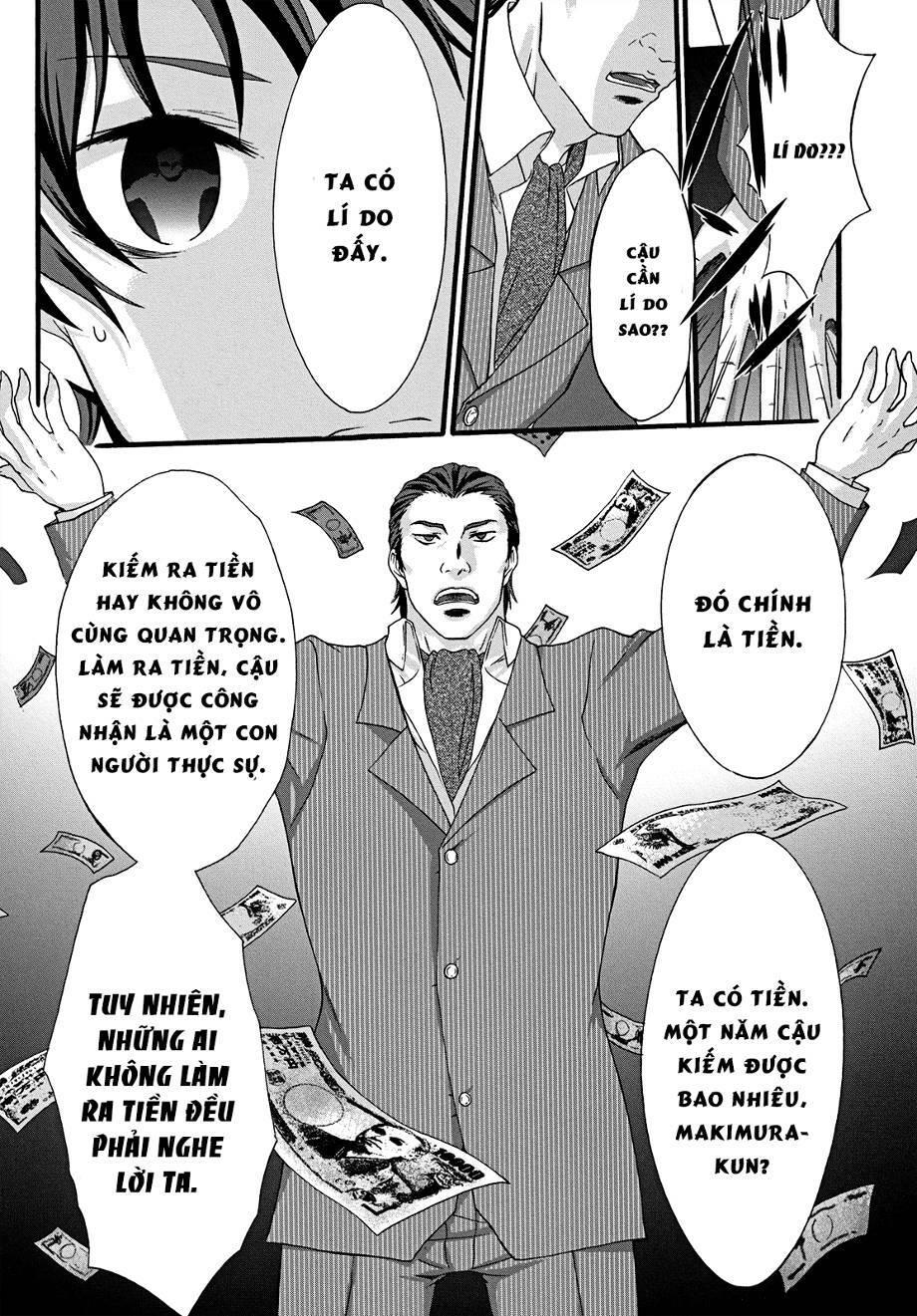 seitokai tantei kirika chapter 9 - Trang 22