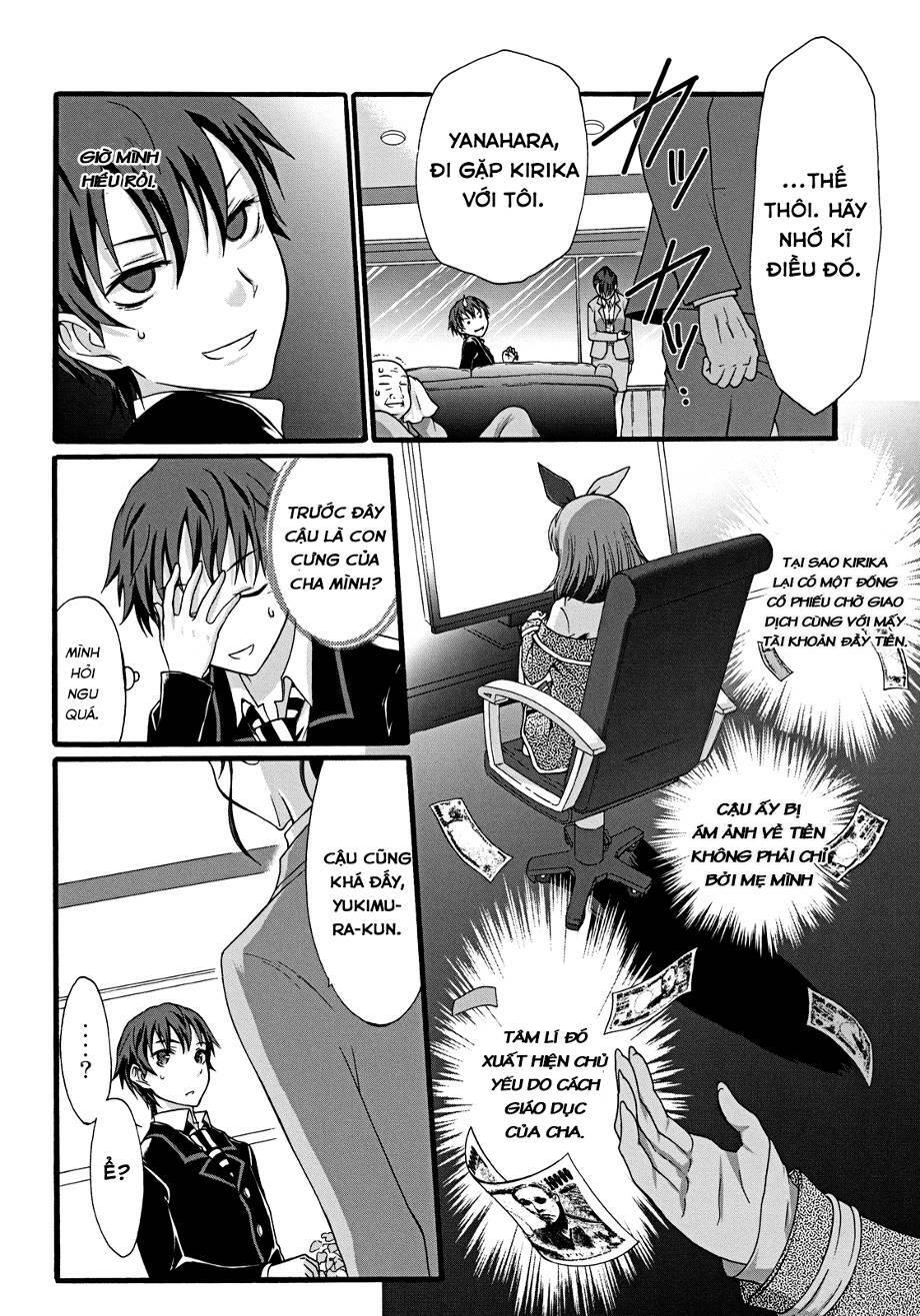 seitokai tantei kirika chapter 9 - Trang 23