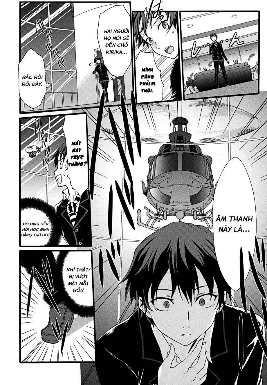 seitokai tantei kirika chapter 9 - Trang 25