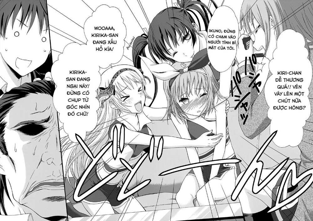 seitokai tantei kirika chapter 9 - Trang 27