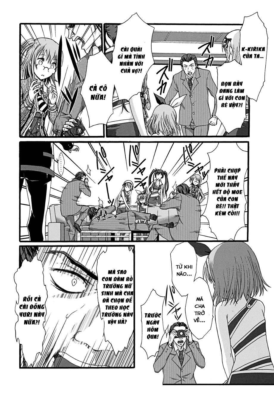seitokai tantei kirika chapter 9 - Trang 30