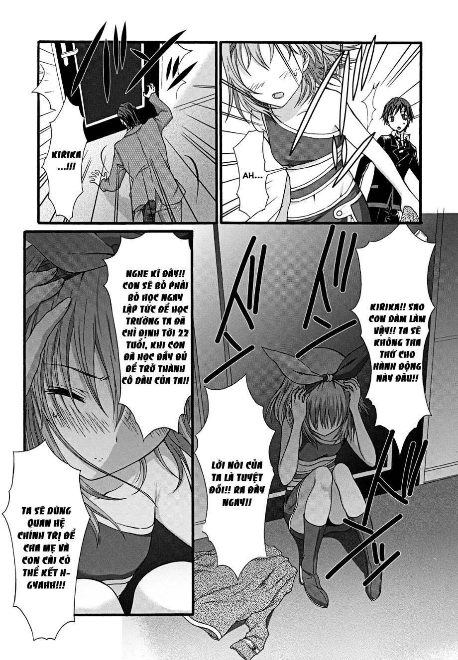 seitokai tantei kirika chapter 9 - Trang 31
