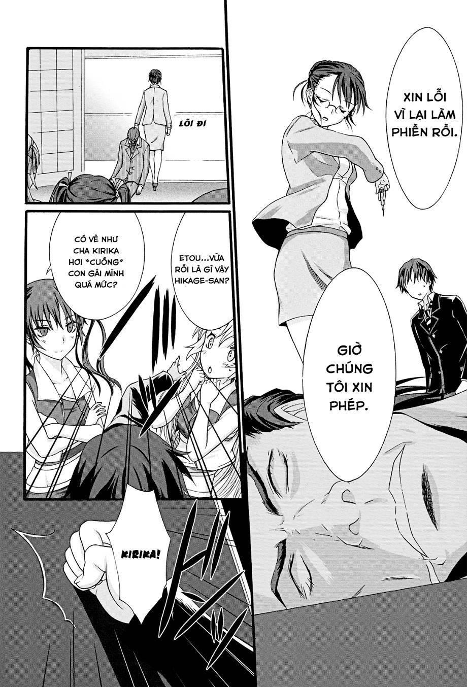 seitokai tantei kirika chapter 9 - Trang 32
