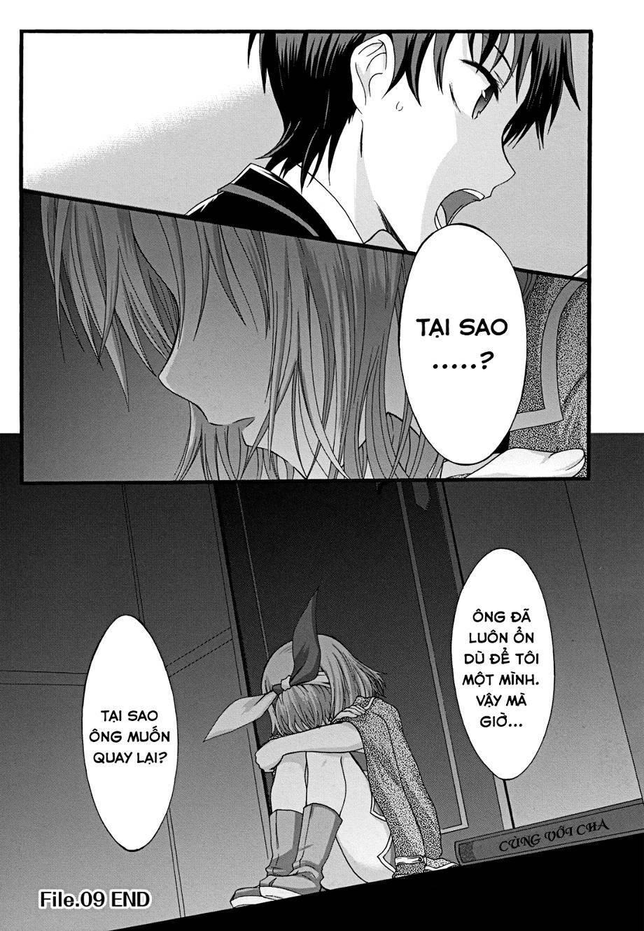 seitokai tantei kirika chapter 9 - Trang 33