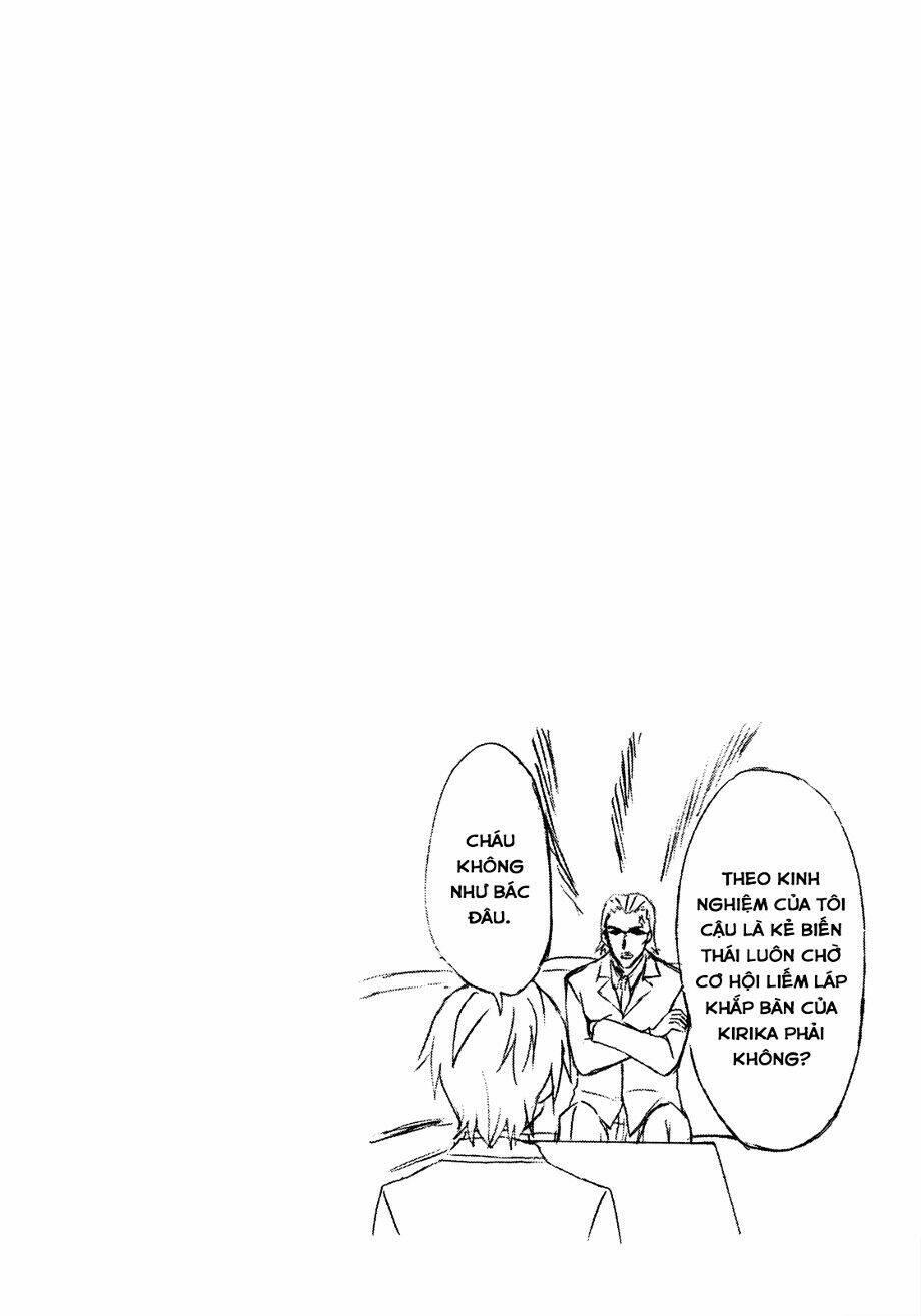 seitokai tantei kirika chapter 9 - Trang 34