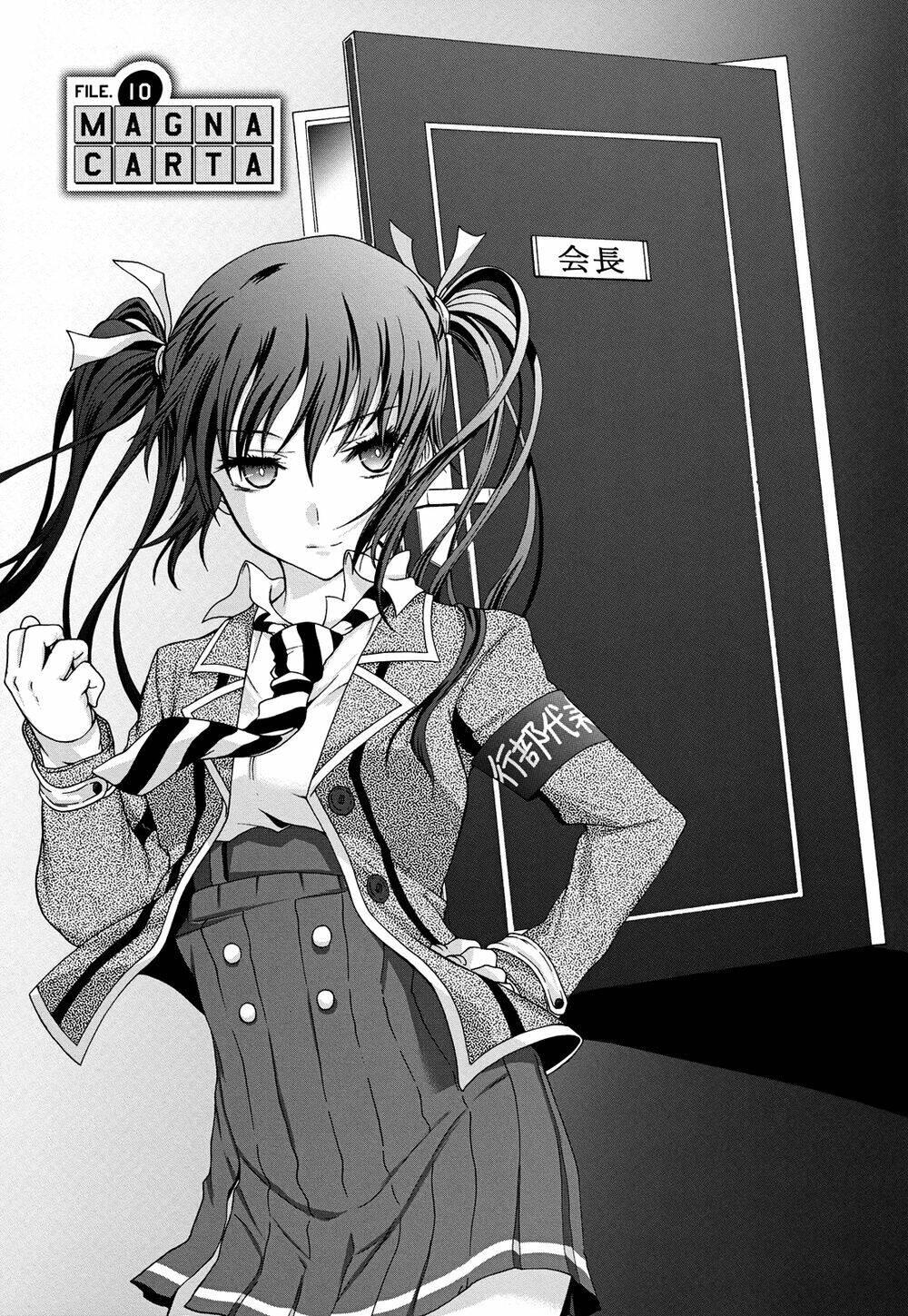 seitokai tantei kirika chapter 10 - Trang 2