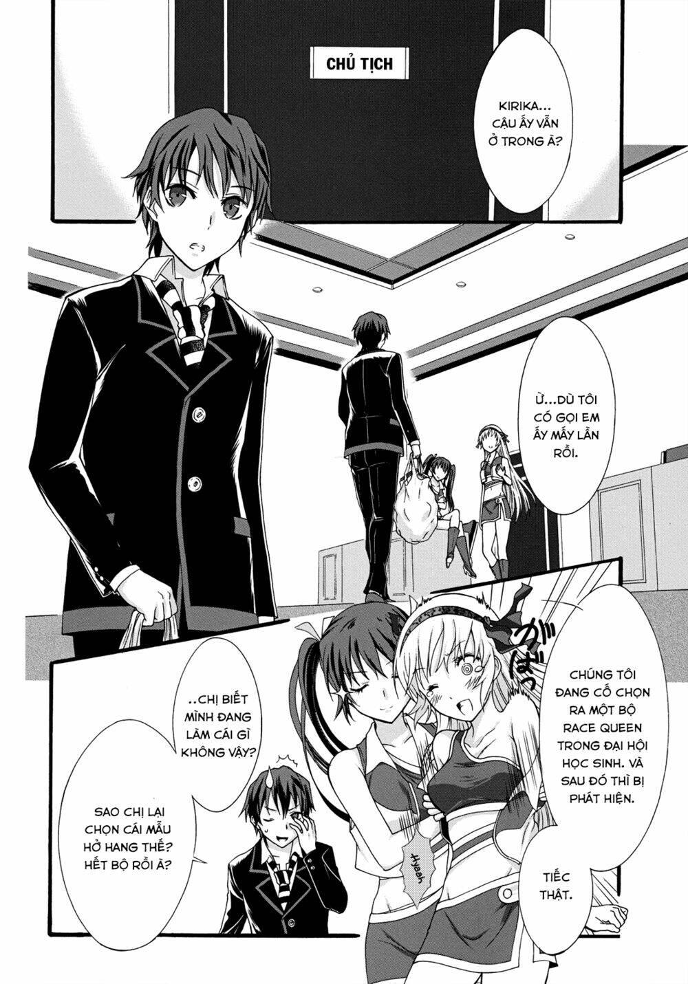 seitokai tantei kirika chapter 10 - Trang 3