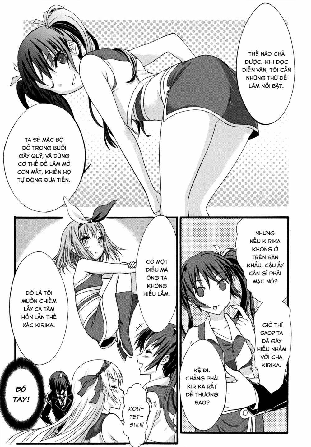 seitokai tantei kirika chapter 10 - Trang 4