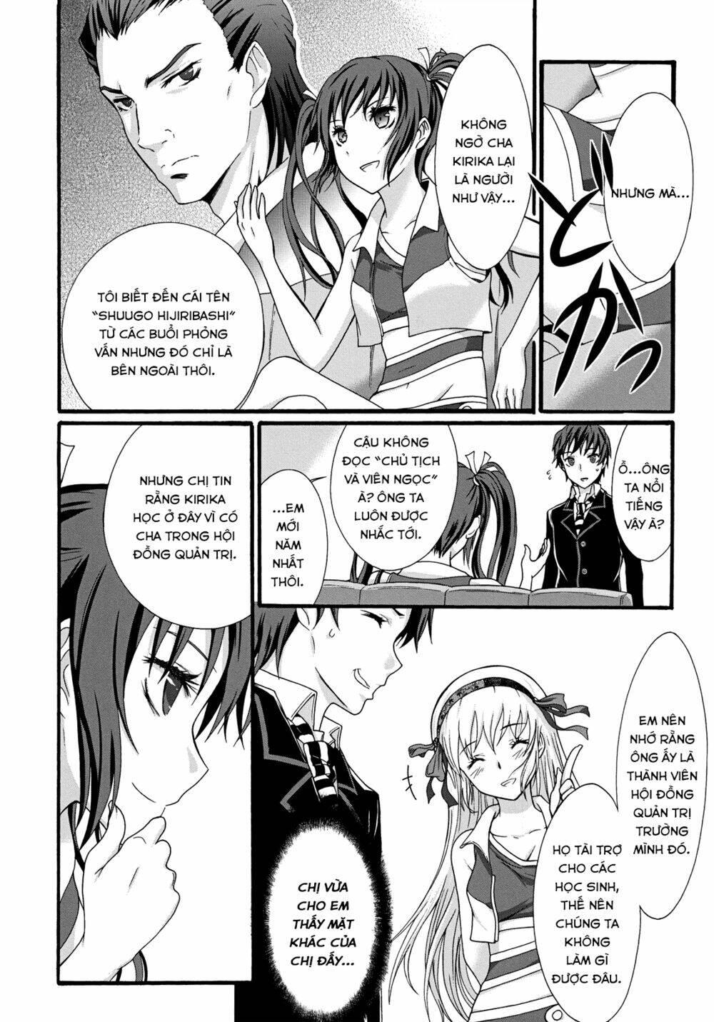 seitokai tantei kirika chapter 10 - Trang 5
