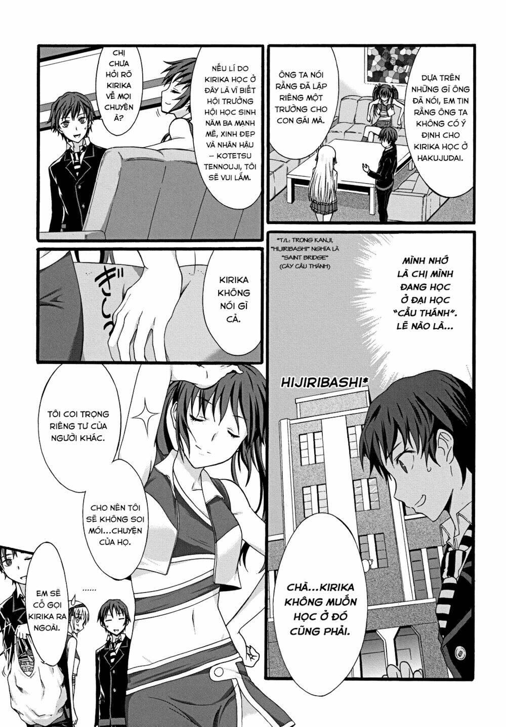 seitokai tantei kirika chapter 10 - Trang 6