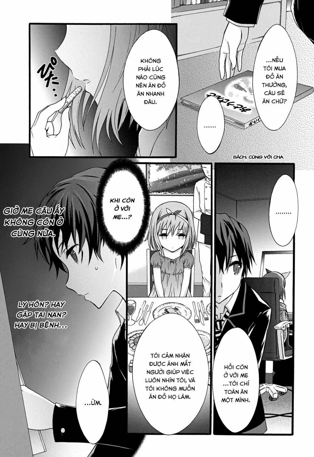 seitokai tantei kirika chapter 10 - Trang 9