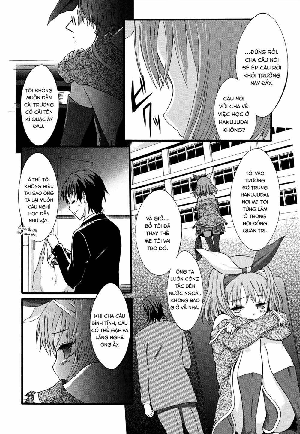 seitokai tantei kirika chapter 10 - Trang 10