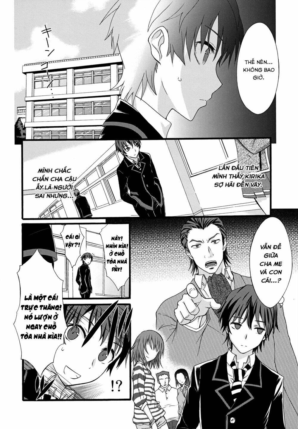 seitokai tantei kirika chapter 10 - Trang 12