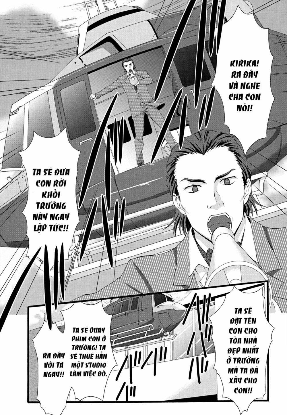 seitokai tantei kirika chapter 10 - Trang 13