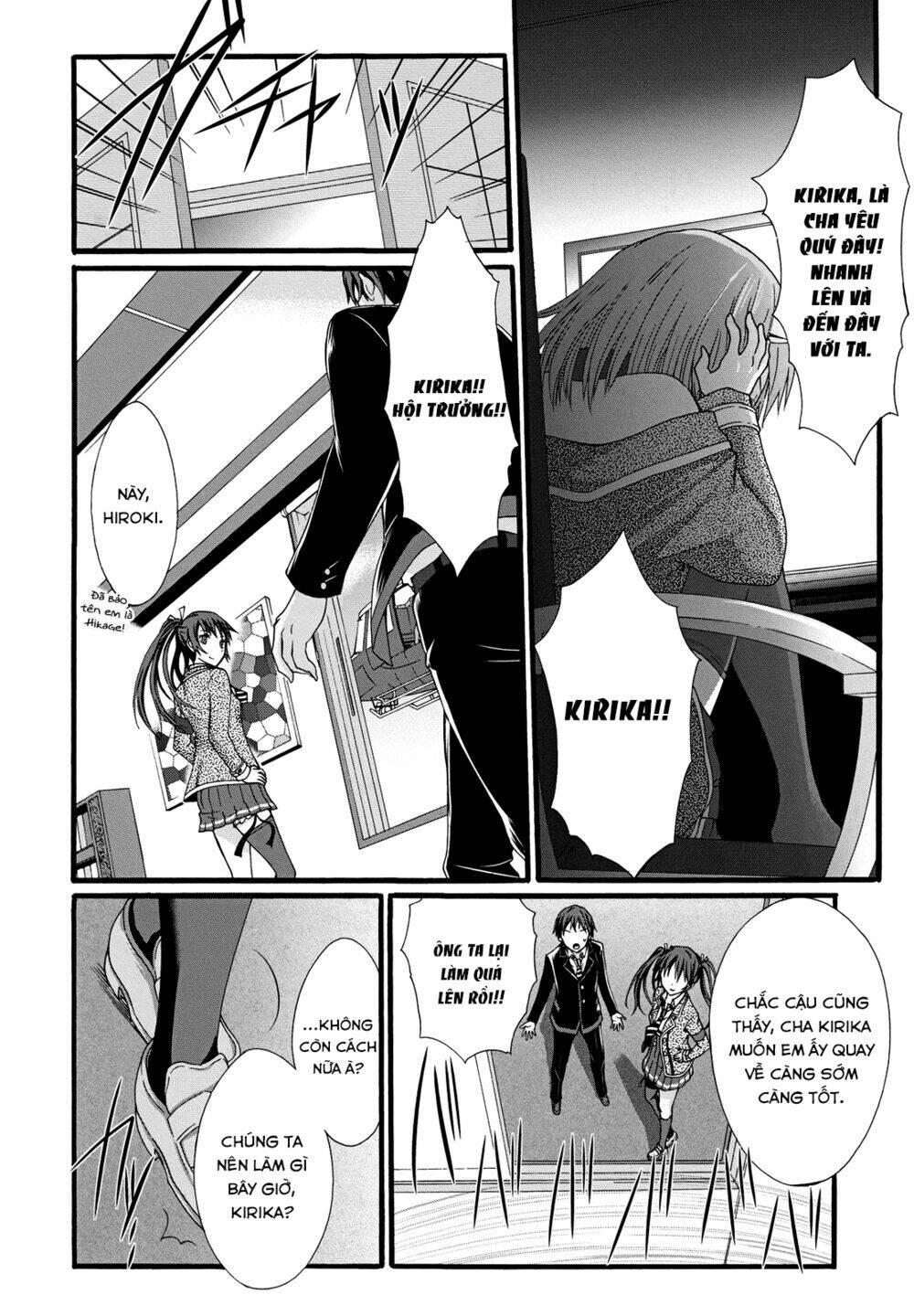 seitokai tantei kirika chapter 10 - Trang 14