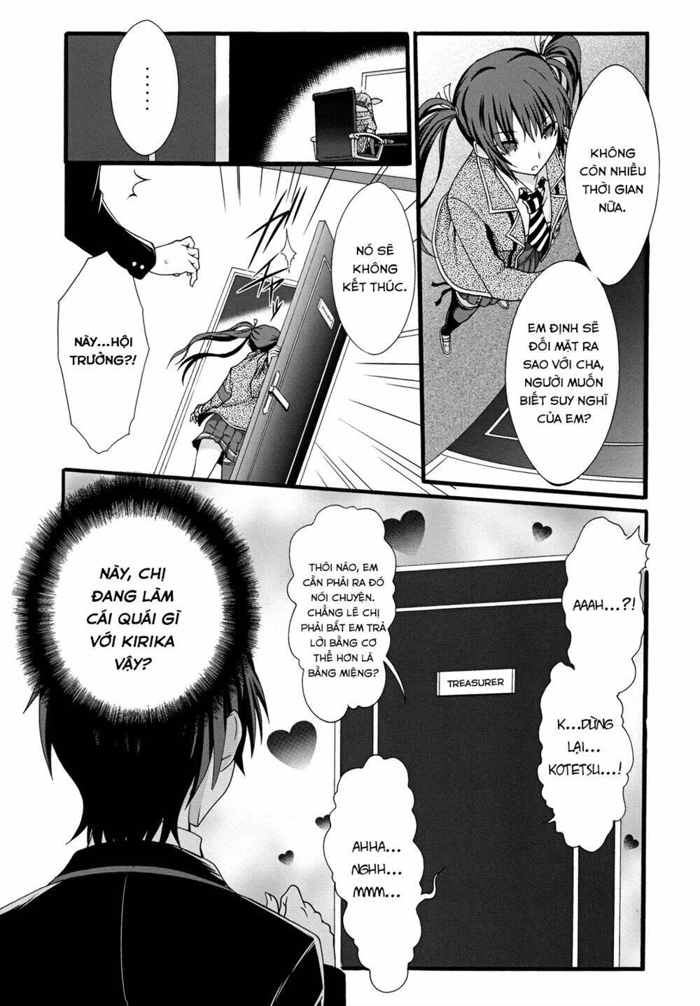 seitokai tantei kirika chapter 10 - Trang 15
