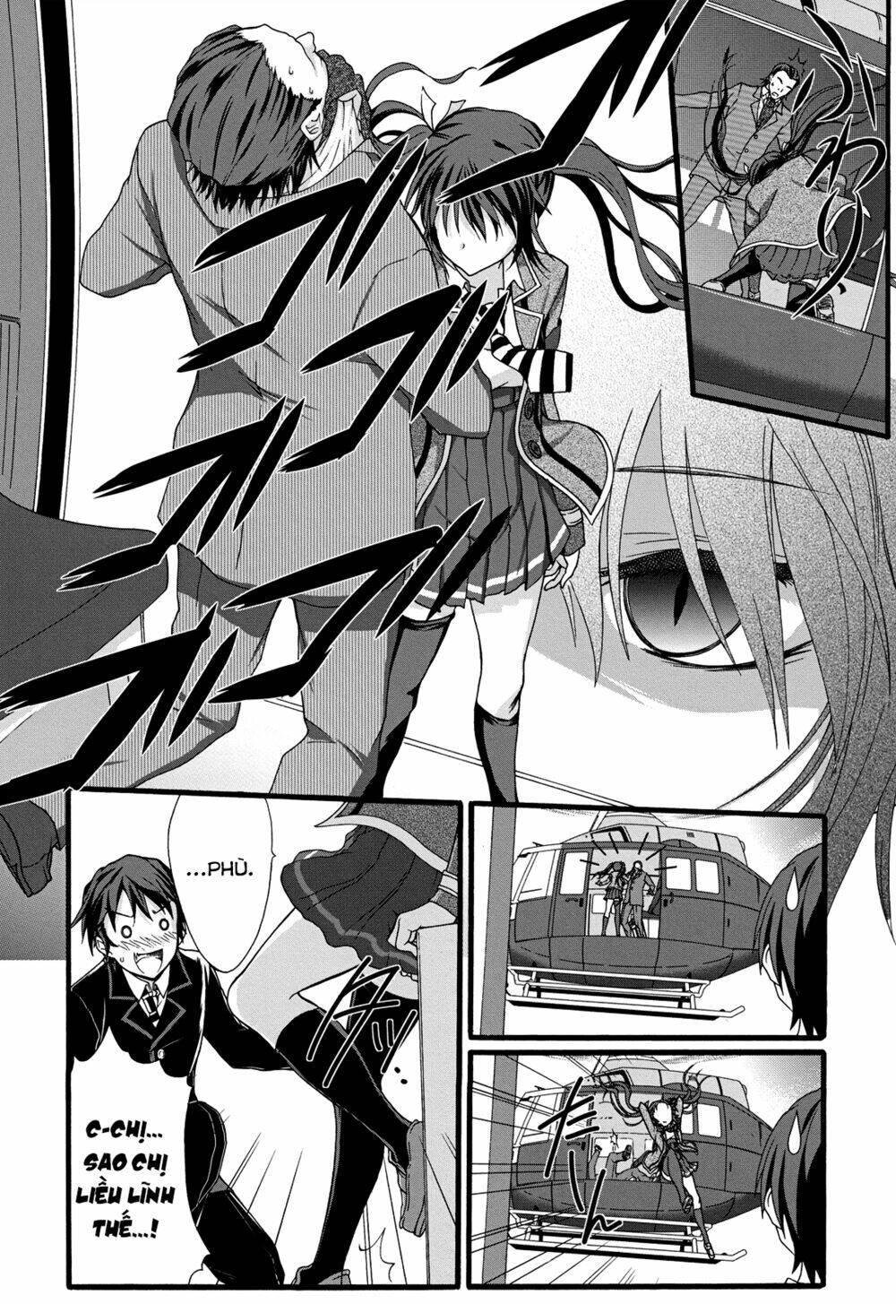seitokai tantei kirika chapter 10 - Trang 17