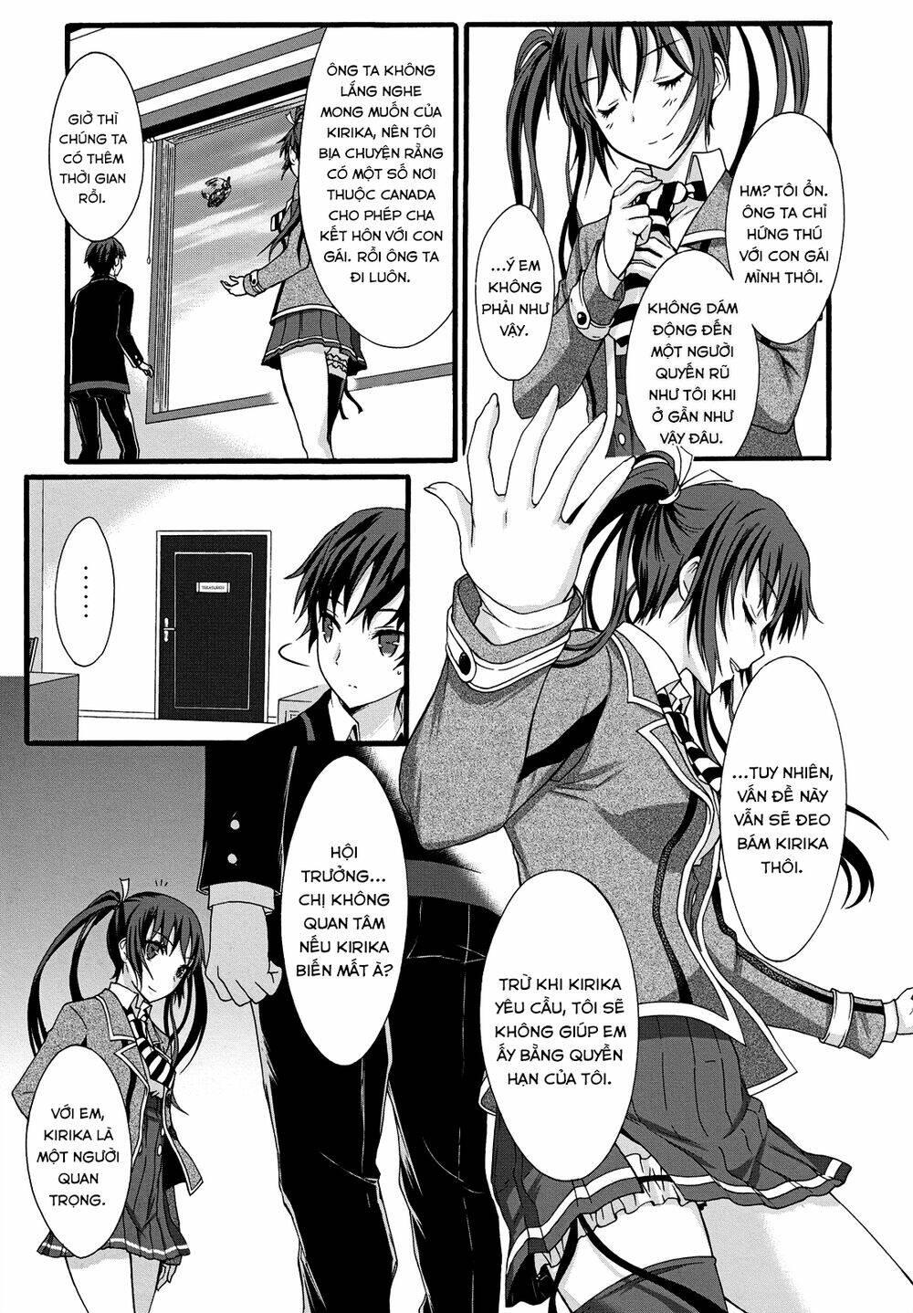 seitokai tantei kirika chapter 10 - Trang 18