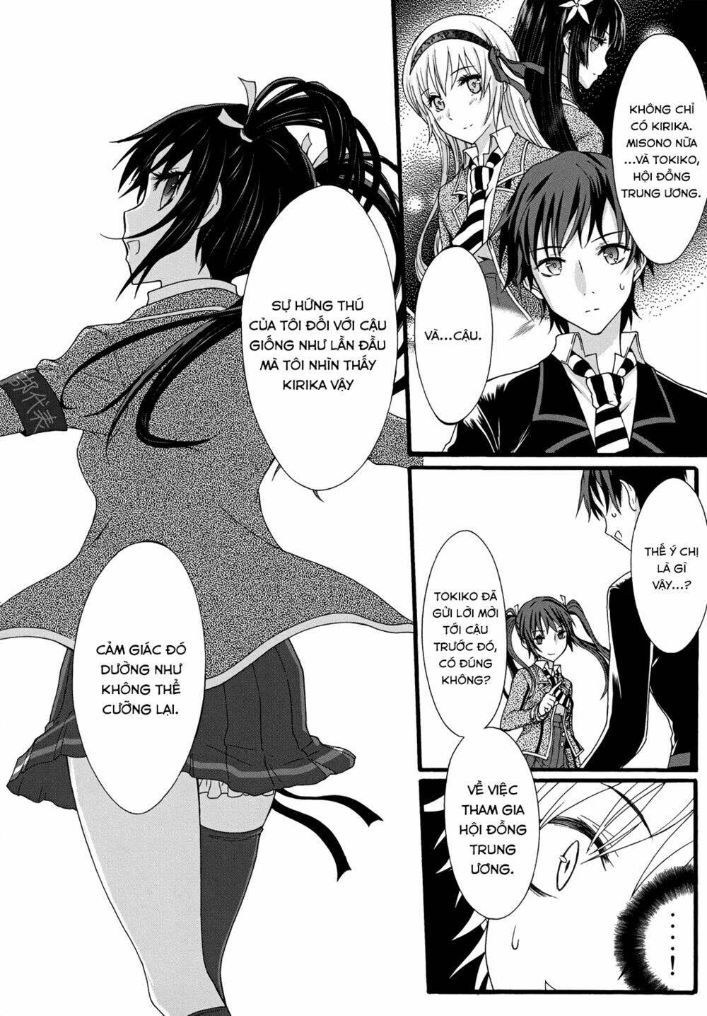 seitokai tantei kirika chapter 10 - Trang 19