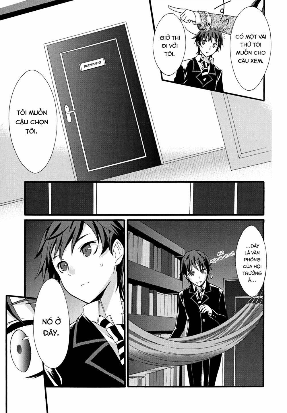 seitokai tantei kirika chapter 10 - Trang 20