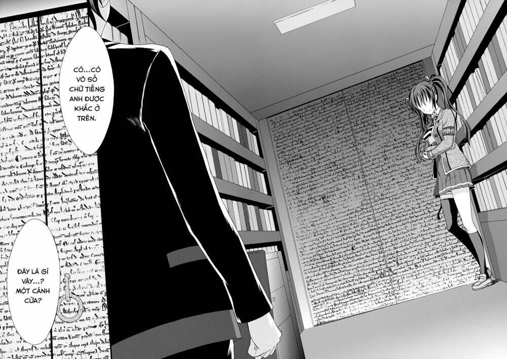seitokai tantei kirika chapter 10 - Trang 21