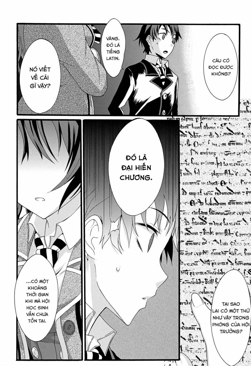 seitokai tantei kirika chapter 10 - Trang 22