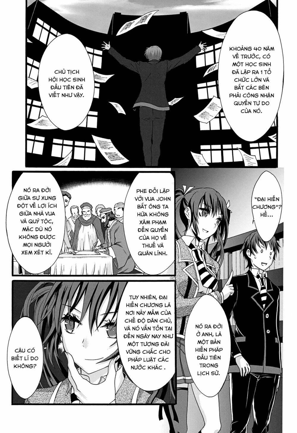seitokai tantei kirika chapter 10 - Trang 23