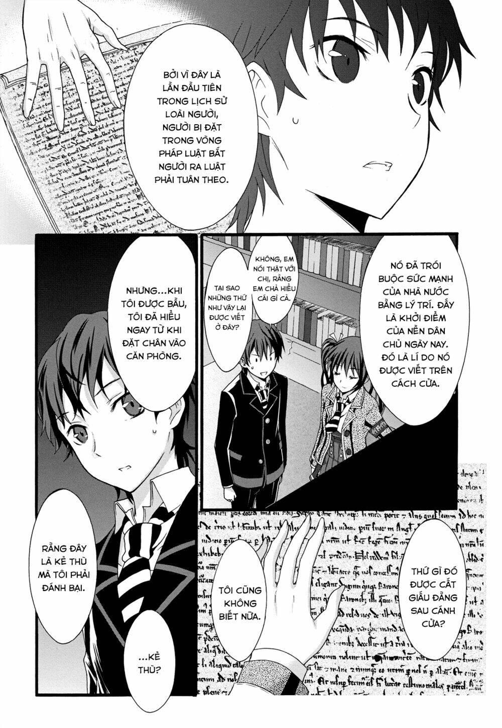 seitokai tantei kirika chapter 10 - Trang 24