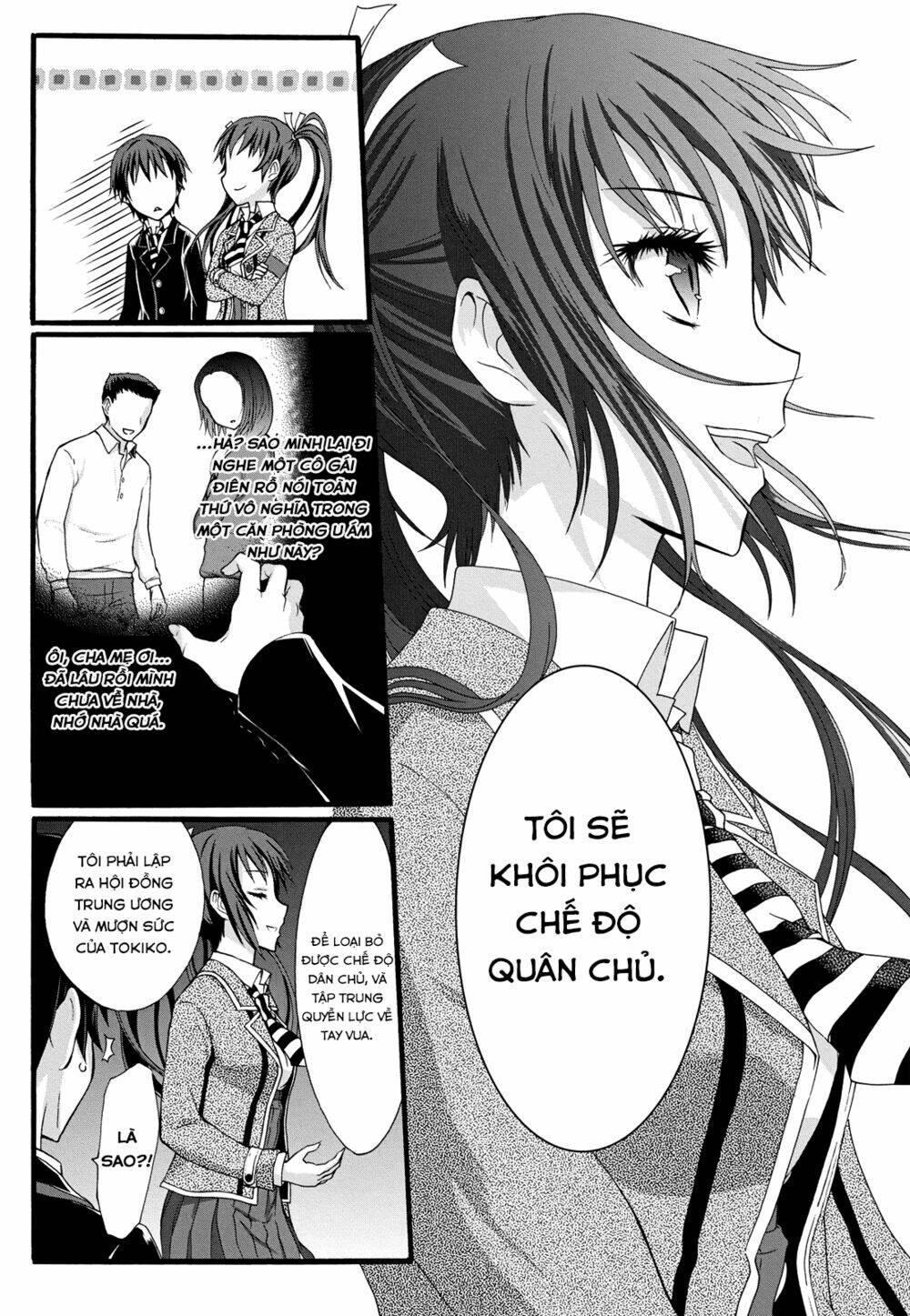 seitokai tantei kirika chapter 10 - Trang 25