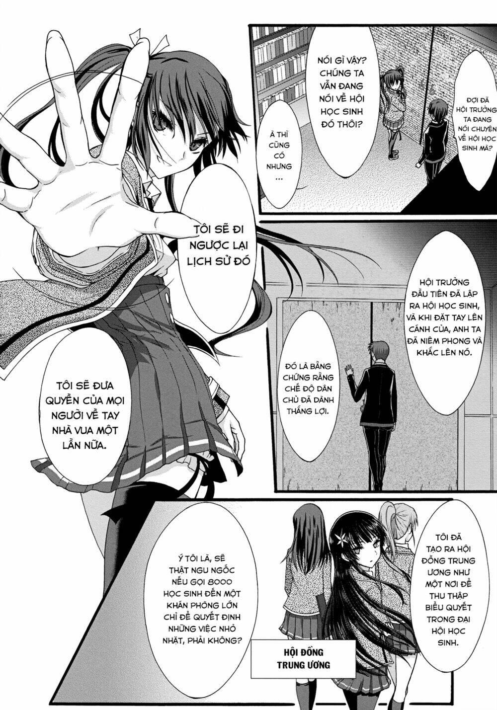 seitokai tantei kirika chapter 10 - Trang 26