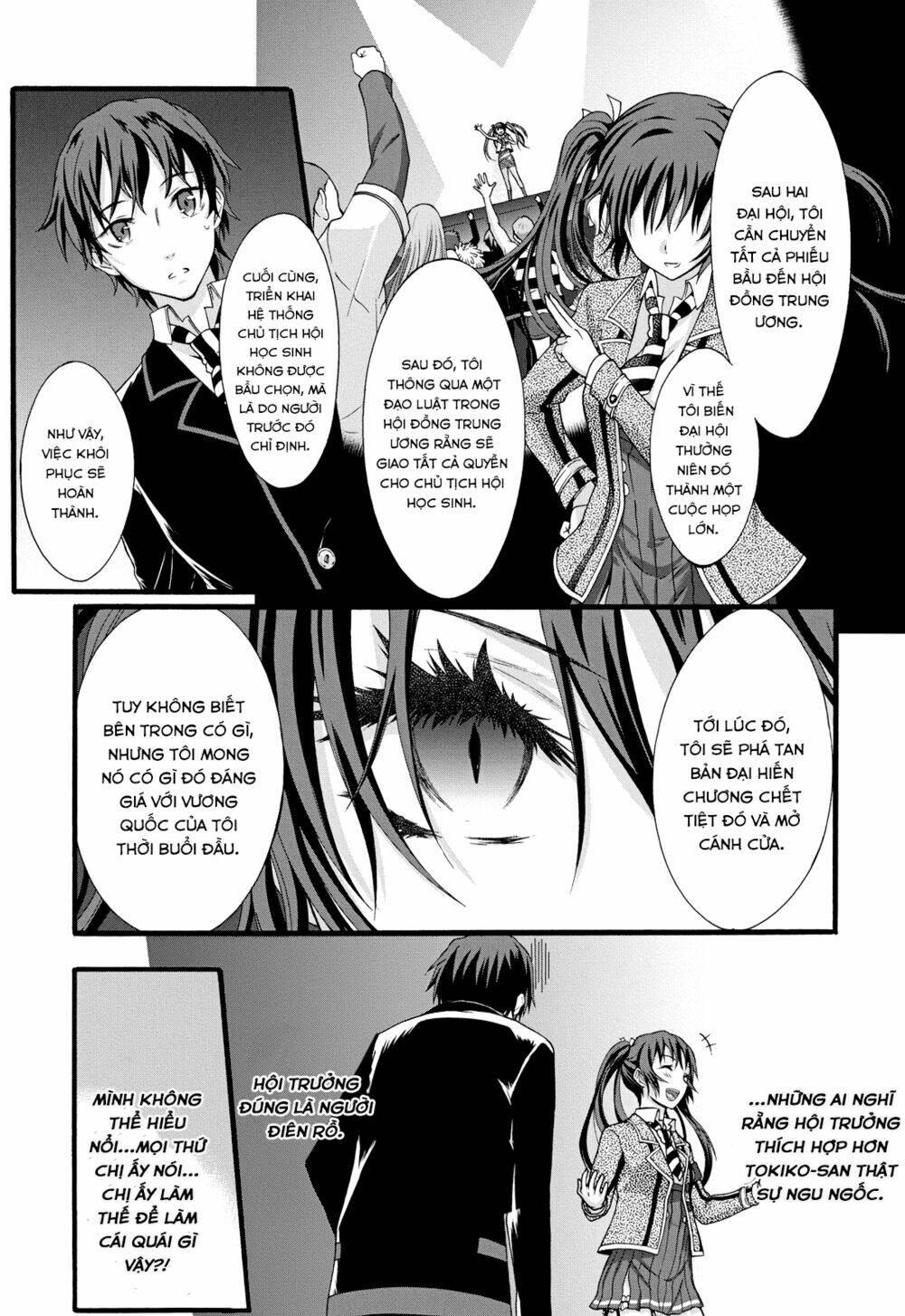 seitokai tantei kirika chapter 10 - Trang 27
