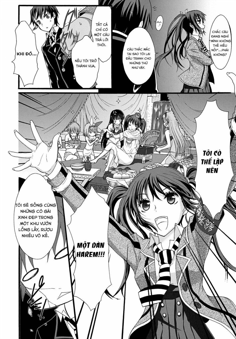 seitokai tantei kirika chapter 10 - Trang 28