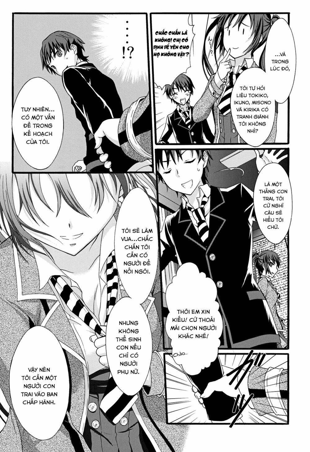 seitokai tantei kirika chapter 10 - Trang 29