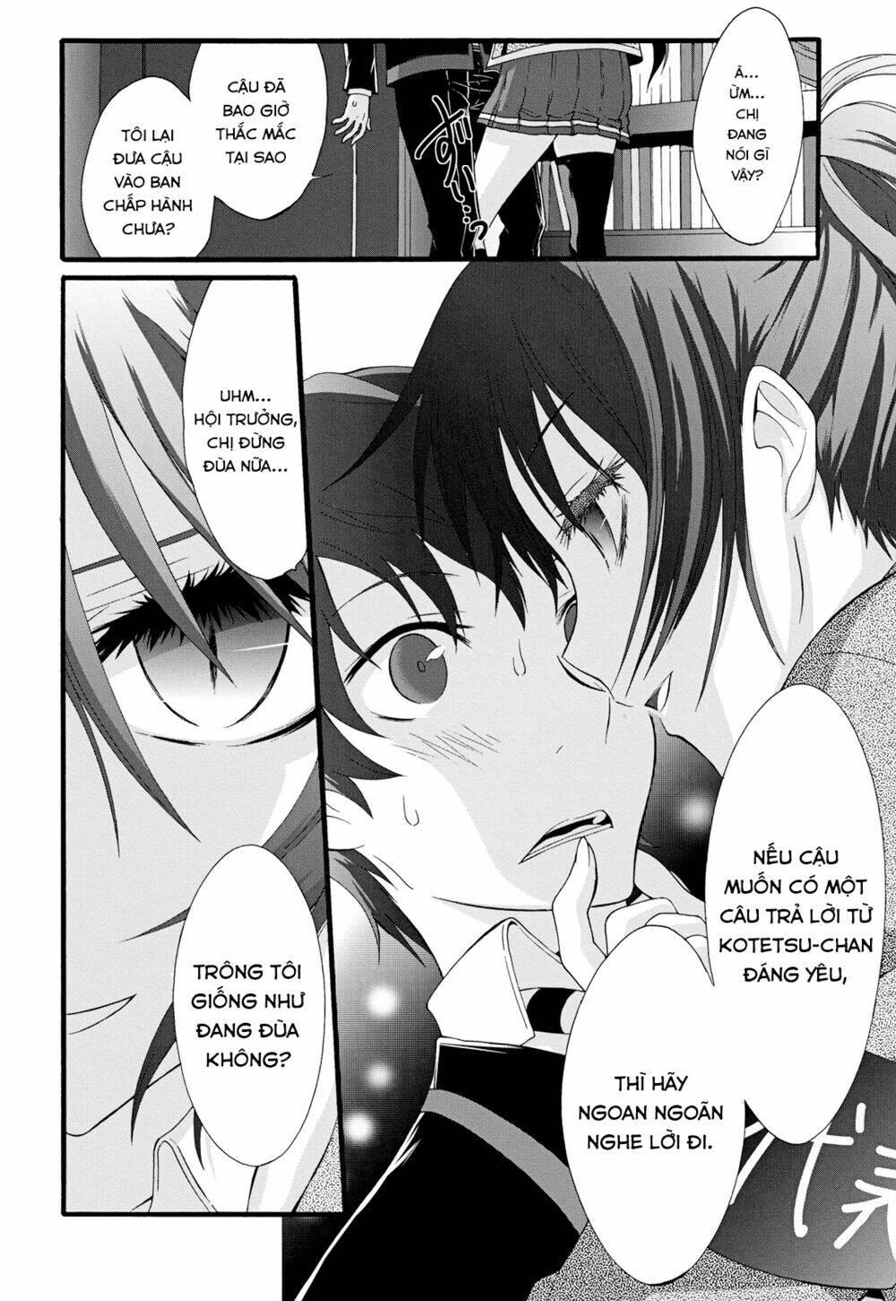 seitokai tantei kirika chapter 10 - Trang 30