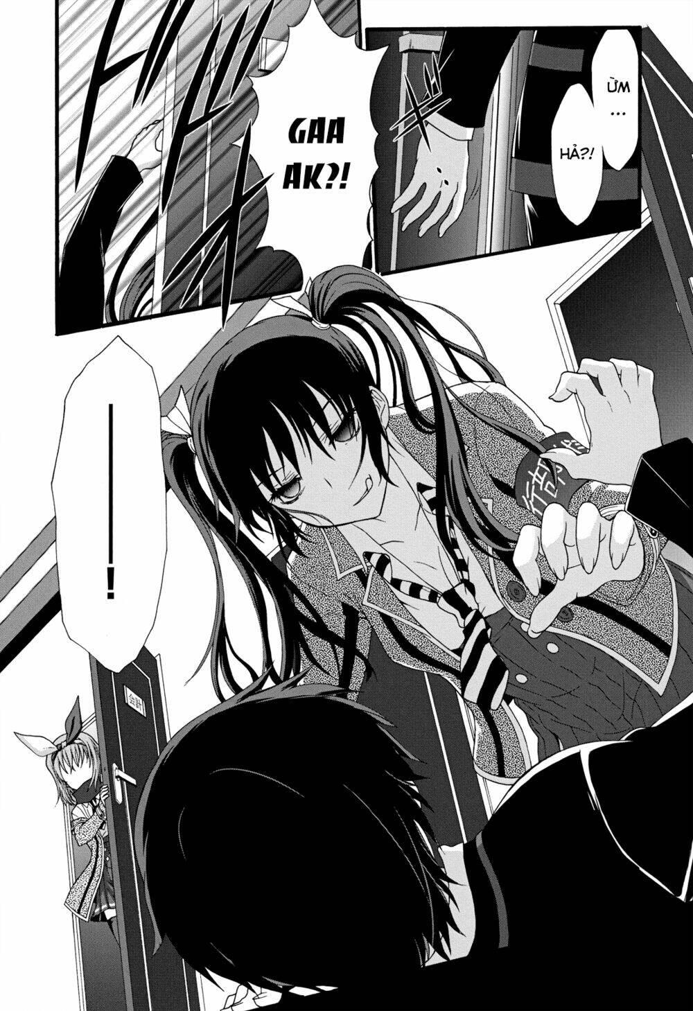 seitokai tantei kirika chapter 10 - Trang 31