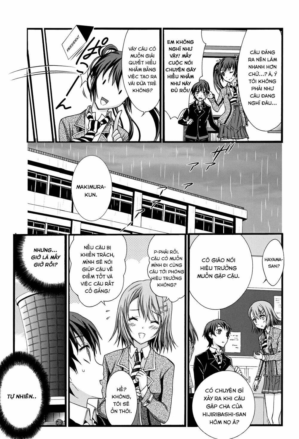 seitokai tantei kirika chapter 10 - Trang 33