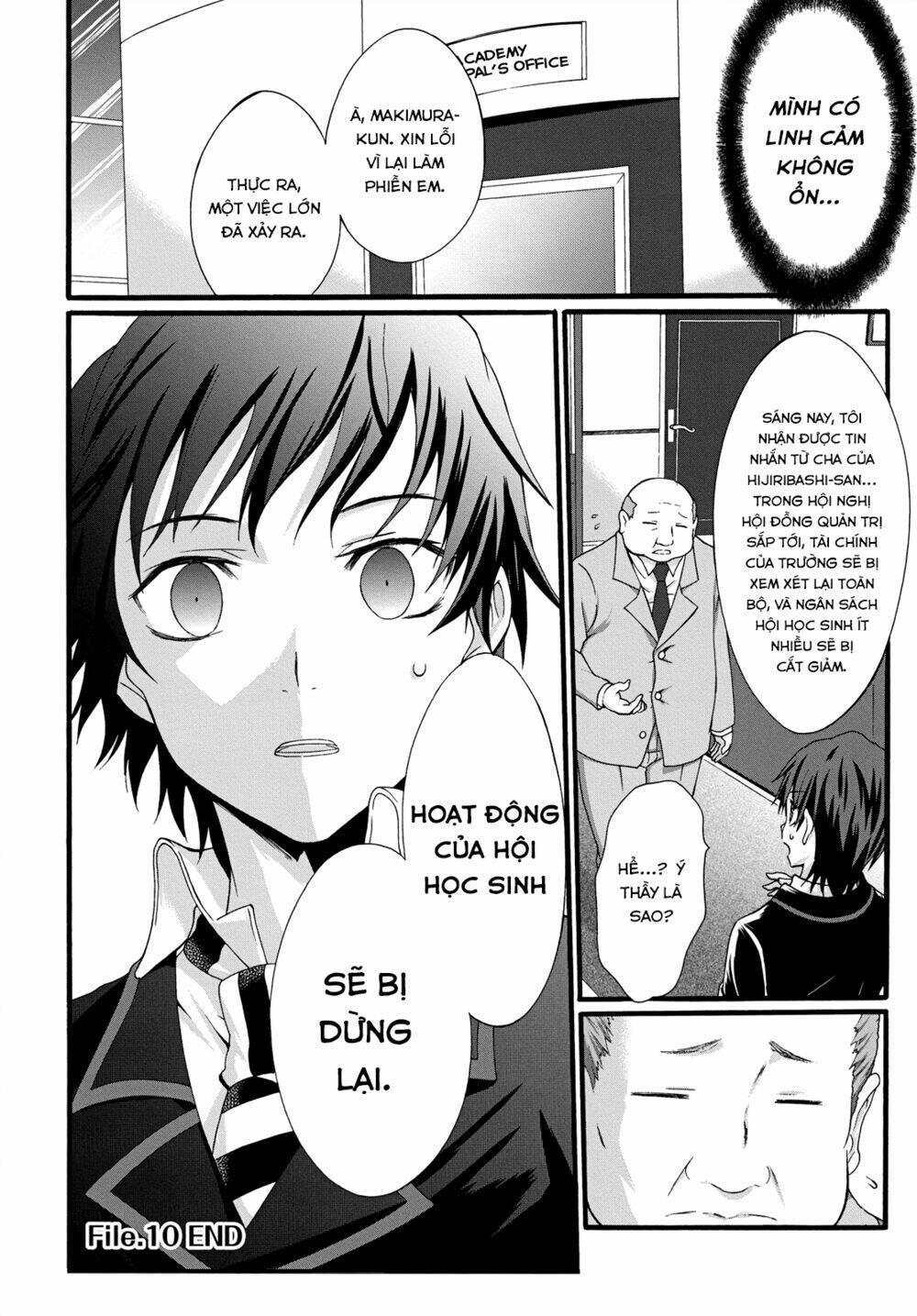 seitokai tantei kirika chapter 10 - Trang 34